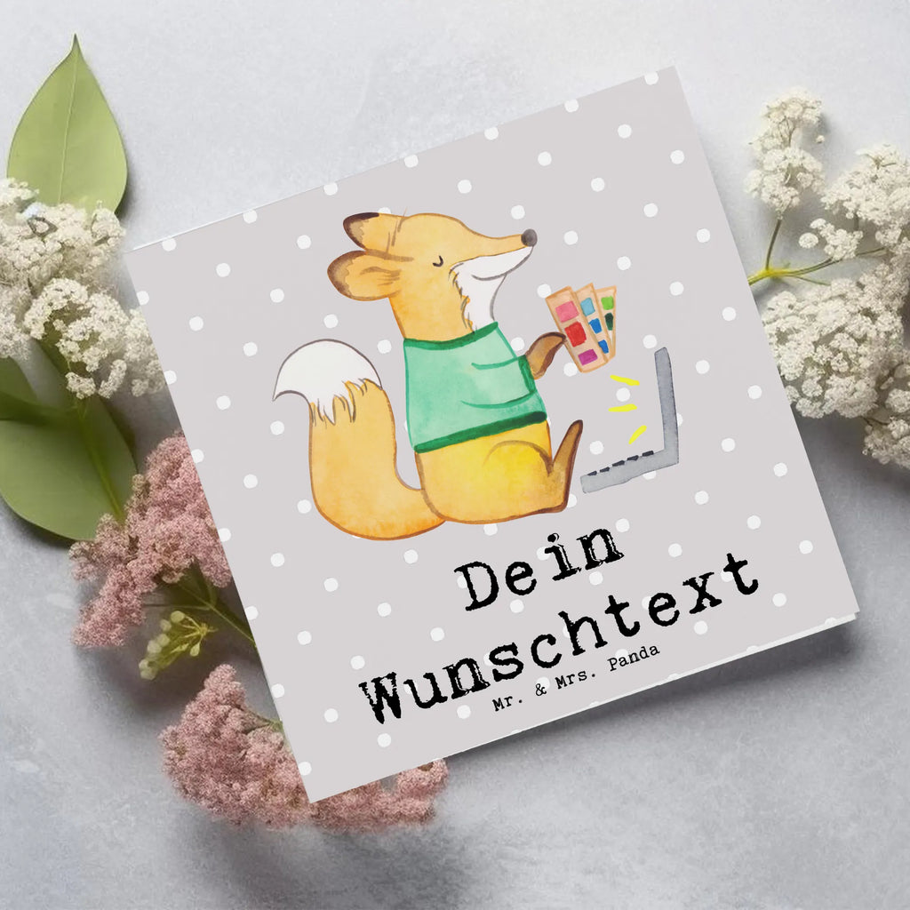 Personalized Deluxe Card graphic designer heart Personalisiertere Klappkarte, Personalisierte Karte, Personalisierte Hochzeitskarte, Grußkarte mit Namen, Grußkarte als Geldgeschenk, Personalisierte Grußkarte, Personalisierte Glückwunschkarte, Personalisierte Geburtstagskarte, Grußkarte selbst gestalten, Personalisierte Einladungskarte, Grußkarten personalisiert, Grußkarte mit persönlichen Nachrichten, Grußkarte selber drucken, Beruf, Ausbildung, Jubiläum, Abschied, Rente, Kollege, Kollegin, Geschenk, Schenken, Arbeitskollege, Mitarbeiter, Firma, Danke, Dankeschön, Designer, Grafiker, Grafikdesigner, Mediengestalter