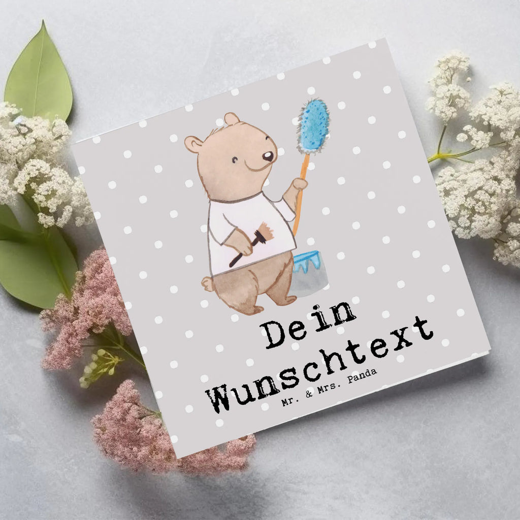 Personalized Deluxe Card Painter Heart Personalisierte Geburtstagskarte, Grußkarte selbst gestalten, Personalisierte Einladungskarte, Grußkarte mit persönlichen Nachrichten, Personalisierte Hochzeitskarte, Personalisierte Grußkarte, Grußkarte mit Namen, Personalisiertere Klappkarte, Personalisierte Karte, Grußkarte selber drucken, Grußkarten personalisiert, Personalisierte Glückwunschkarte, Grußkarte als Geldgeschenk, Beruf, Ausbildung, Jubiläum, Abschied, Rente, Kollege, Kollegin, Geschenk, Schenken, Arbeitskollege, Mitarbeiter, Firma, Danke, Dankeschön, Meisterprüfung, Maler, Gesellenprüfung, Malermeister, Malerbetrieb