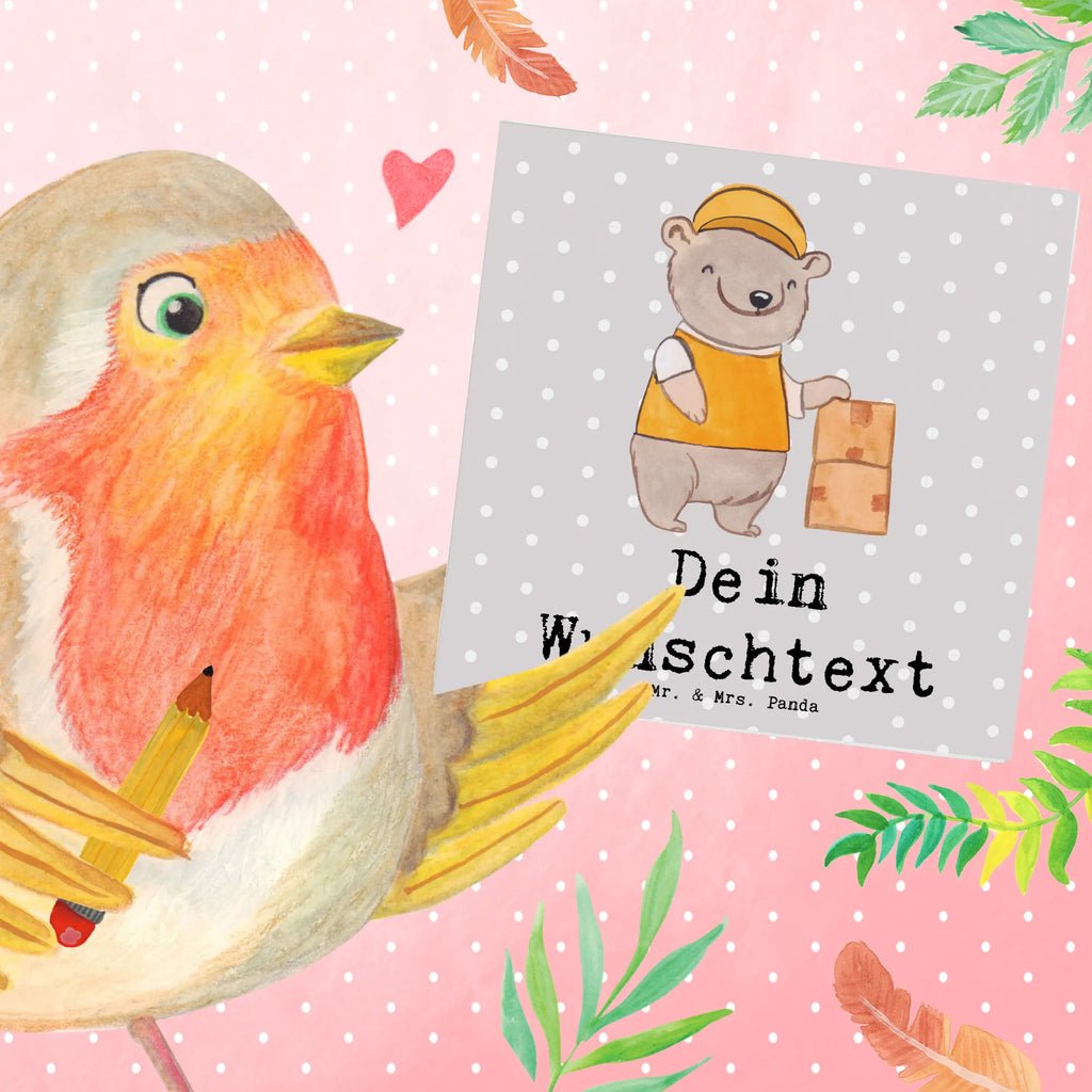 Personalized Deluxe Card Warehouse Worker heart Personalisierte Geburtstagskarte, Personalisierte Karte, Personalisiertere Klappkarte, Grußkarte mit Namen, Grußkarte selbst gestalten, Personalisierte Glückwunschkarte, Personalisierte Einladungskarte, Personalisierte Grußkarte, Grußkarten personalisiert, Grußkarte mit persönlichen Nachrichten, Grußkarte als Geldgeschenk, Grußkarte selber drucken, Personalisierte Hochzeitskarte, Beruf, Ausbildung, Jubiläum, Abschied, Rente, Kollege, Kollegin, Geschenk, Schenken, Arbeitskollege, Mitarbeiter, Firma, Danke, Dankeschön, Lagerarbeiter, Fachlagerist, Lagerverwalter, Lagerist