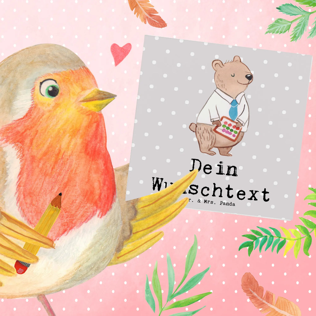 Personalized Deluxe Card Office clerk Heart Personalisierte Einladungskarte, Personalisierte Hochzeitskarte, Grußkarten personalisiert, Personalisierte Karte, Grußkarte mit persönlichen Nachrichten, Grußkarte selbst gestalten, Grußkarte als Geldgeschenk, Personalisierte Glückwunschkarte, Grußkarte mit Namen, Grußkarte selber drucken, Personalisierte Grußkarte, Personalisierte Geburtstagskarte, Personalisiertere Klappkarte, Beruf, Ausbildung, Jubiläum, Abschied, Rente, Kollege, Kollegin, Geschenk, Schenken, Arbeitskollege, Mitarbeiter, Firma, Danke, Dankeschön, Kaufmann für Büromanagement, Bürokaufmann