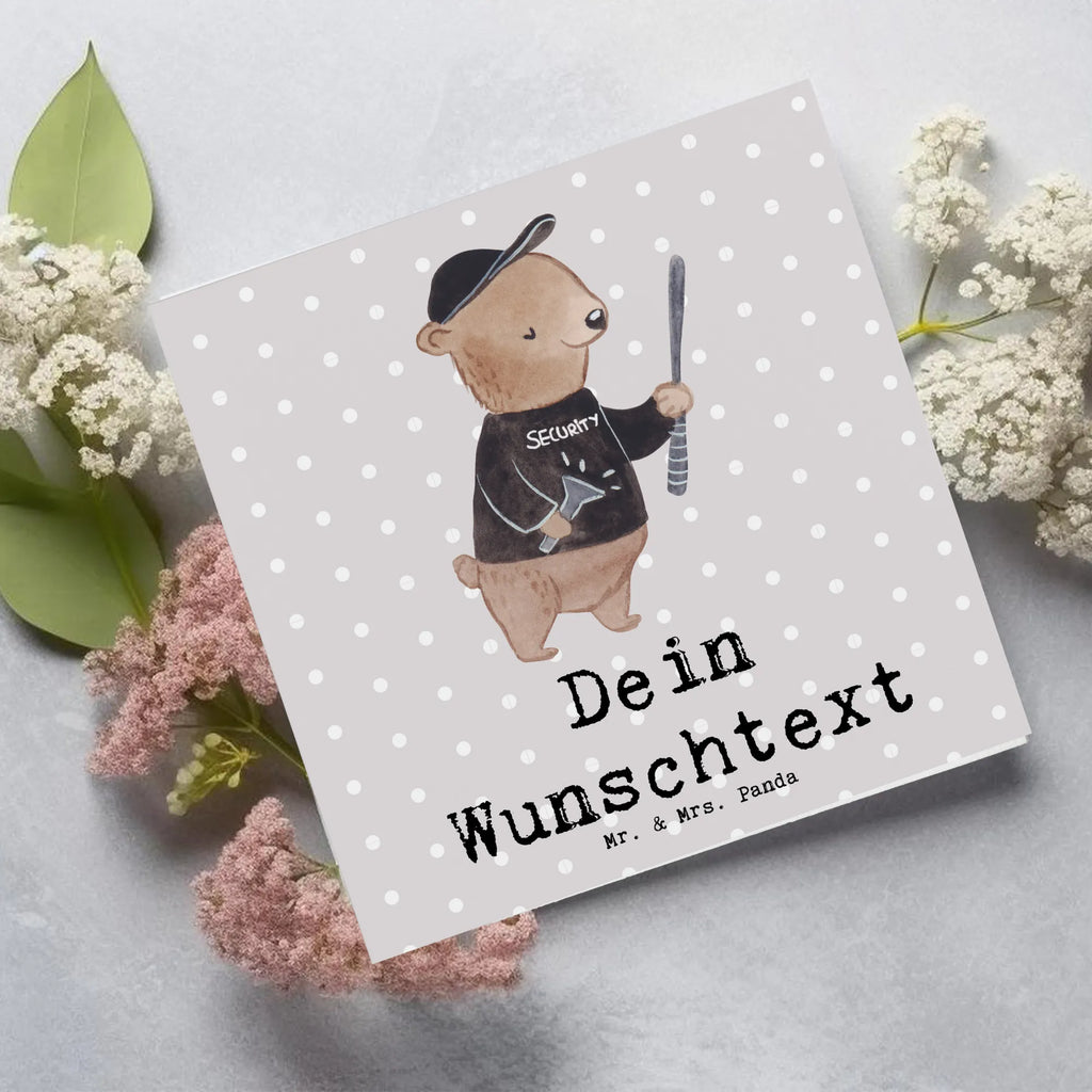 Personalized Deluxe Card Bodyguard heart Personalisierte Geburtstagskarte, Personalisierte Hochzeitskarte, Personalisierte Karte, Grußkarte mit persönlichen Nachrichten, Personalisierte Glückwunschkarte, Personalisierte Grußkarte, Grußkarte selber drucken, Grußkarte als Geldgeschenk, Grußkarte selbst gestalten, Grußkarten personalisiert, Personalisierte Einladungskarte, Personalisiertere Klappkarte, Grußkarte mit Namen, Beruf, Ausbildung, Jubiläum, Abschied, Rente, Kollege, Kollegin, Geschenk, Schenken, Arbeitskollege, Mitarbeiter, Firma, Danke, Dankeschön, Personenschützer, Bodyguard
