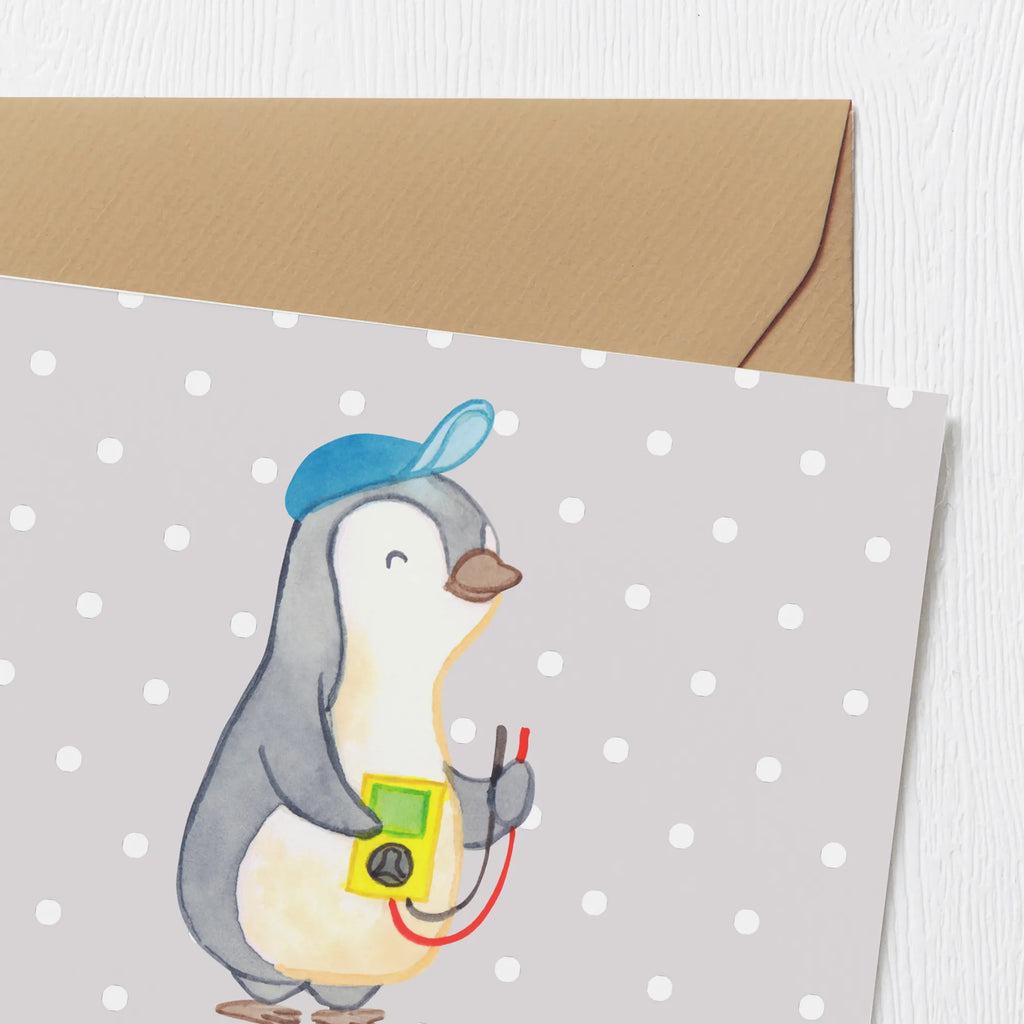 Personalized Deluxe Card Electrician heart Personalisierte Karte, Personalisierte Geburtstagskarte, Personalisierte Grußkarte, Grußkarte mit persönlichen Nachrichten, Grußkarten personalisiert, Personalisierte Glückwunschkarte, Personalisierte Hochzeitskarte, Grußkarte mit Namen, Personalisiertere Klappkarte, Grußkarte selber drucken, Grußkarte selbst gestalten, Grußkarte als Geldgeschenk, Personalisierte Einladungskarte, Beruf, Ausbildung, Jubiläum, Abschied, Rente, Kollege, Kollegin, Geschenk, Schenken, Arbeitskollege, Mitarbeiter, Firma, Danke, Dankeschön, Gesellenprüfung, Elektrotechniker, Elektriker, Elektroinstallateur, Elektromeister, Elektronmonteur