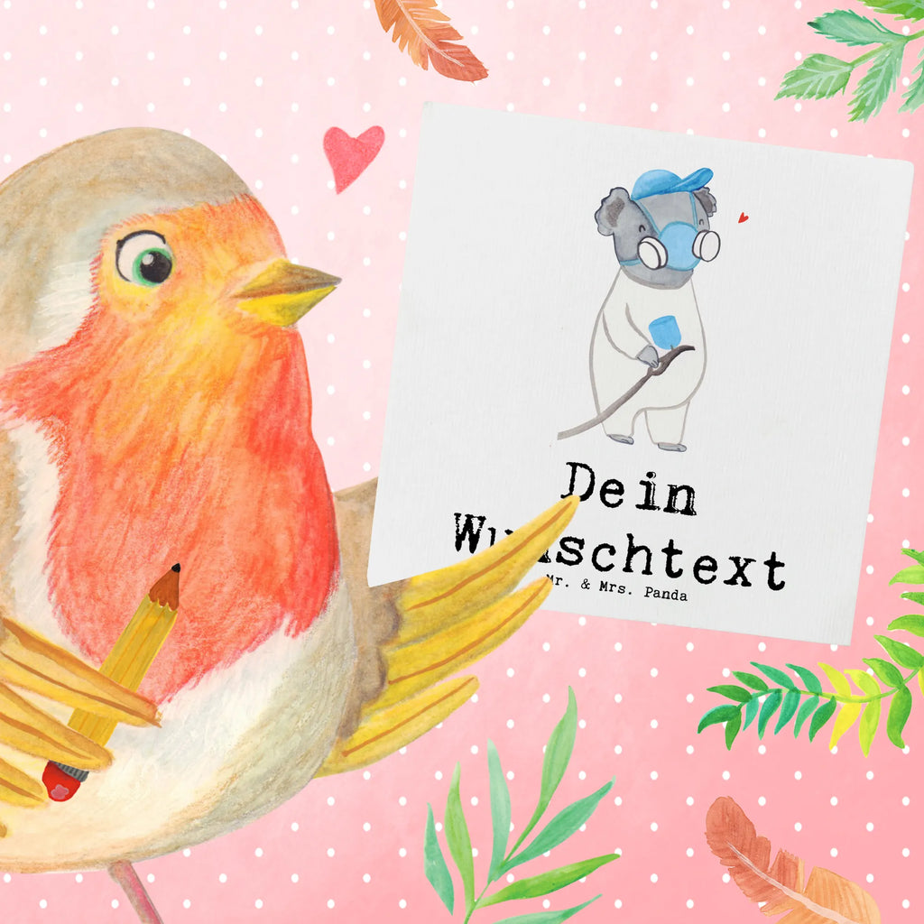 Personalized Deluxe Card Painter heart Grußkarten personalisiert, Personalisierte Geburtstagskarte, Personalisiertere Klappkarte, Personalisierte Einladungskarte, Grußkarte selber drucken, Personalisierte Grußkarte, Grußkarte mit Namen, Personalisierte Karte, Personalisierte Hochzeitskarte, Personalisierte Glückwunschkarte, Grußkarte mit persönlichen Nachrichten, Grußkarte selbst gestalten, Grußkarte als Geldgeschenk, Beruf, Ausbildung, Jubiläum, Abschied, Rente, Kollege, Kollegin, Geschenk, Schenken, Arbeitskollege, Mitarbeiter, Firma, Danke, Dankeschön, Werkstatt Lackierer, Lackierer, Lackierermeister, Gesellenprüfung