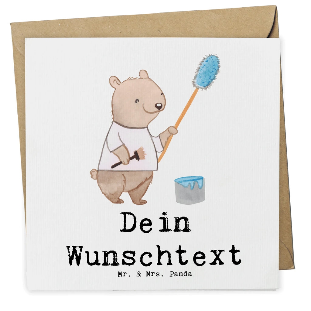 Personalized Deluxe Card Painter Heart Personalisierte Geburtstagskarte, Grußkarte selbst gestalten, Personalisierte Einladungskarte, Grußkarte mit persönlichen Nachrichten, Personalisierte Hochzeitskarte, Personalisierte Grußkarte, Grußkarte mit Namen, Personalisiertere Klappkarte, Personalisierte Karte, Grußkarte selber drucken, Grußkarten personalisiert, Personalisierte Glückwunschkarte, Grußkarte als Geldgeschenk, Beruf, Ausbildung, Jubiläum, Abschied, Rente, Kollege, Kollegin, Geschenk, Schenken, Arbeitskollege, Mitarbeiter, Firma, Danke, Dankeschön, Meisterprüfung, Maler, Gesellenprüfung, Malermeister, Malerbetrieb