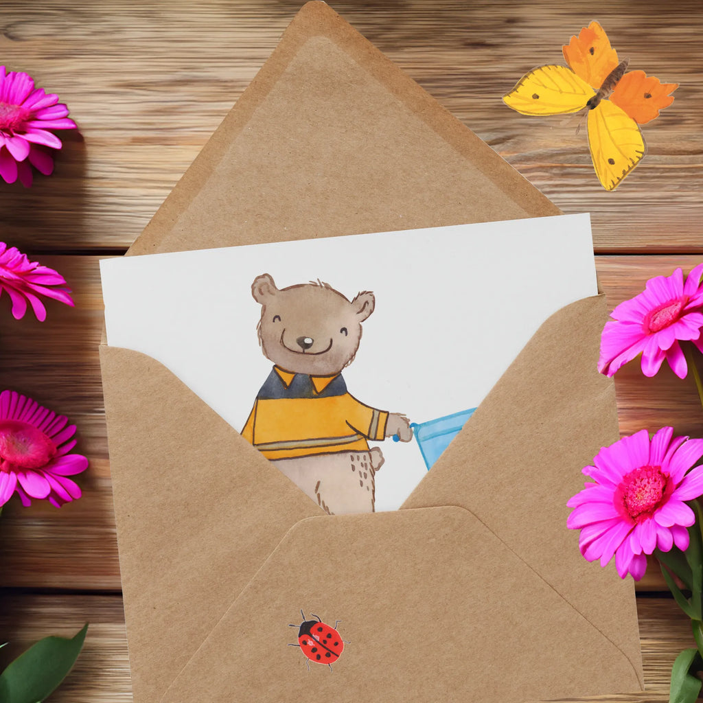 Personalized Deluxe Card Waste collector Heart Personalisierte Hochzeitskarte, Personalisierte Einladungskarte, Grußkarte als Geldgeschenk, Grußkarten personalisiert, Grußkarte mit Namen, Grußkarte selbst gestalten, Grußkarte selber drucken, Personalisierte Glückwunschkarte, Grußkarte mit persönlichen Nachrichten, Personalisierte Grußkarte, Personalisierte Geburtstagskarte, Personalisiertere Klappkarte, Personalisierte Karte, Beruf, Ausbildung, Jubiläum, Abschied, Rente, Kollege, Kollegin, Geschenk, Schenken, Arbeitskollege, Mitarbeiter, Firma, Danke, Dankeschön, Kehrichtmann, Müllentsorger, Müllmann, Fachkraft Kreislauf- und Abfallwirtschaft, Müllwerker, Müllfahrer