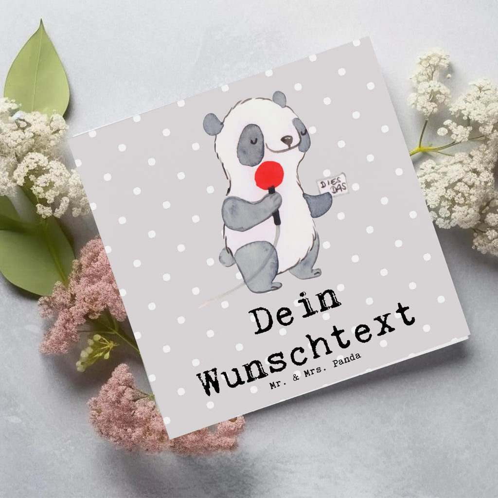 Personalized Deluxe Card Sports reporter heart Grußkarte als Geldgeschenk, Grußkarten personalisiert, Grußkarte mit Namen, Personalisiertere Klappkarte, Personalisierte Glückwunschkarte, Personalisierte Grußkarte, Personalisierte Geburtstagskarte, Grußkarte selbst gestalten, Personalisierte Einladungskarte, Personalisierte Karte, Grußkarte selber drucken, Grußkarte mit persönlichen Nachrichten, Personalisierte Hochzeitskarte, Beruf, Ausbildung, Jubiläum, Abschied, Rente, Kollege, Kollegin, Geschenk, Schenken, Arbeitskollege, Mitarbeiter, Firma, Danke, Dankeschön