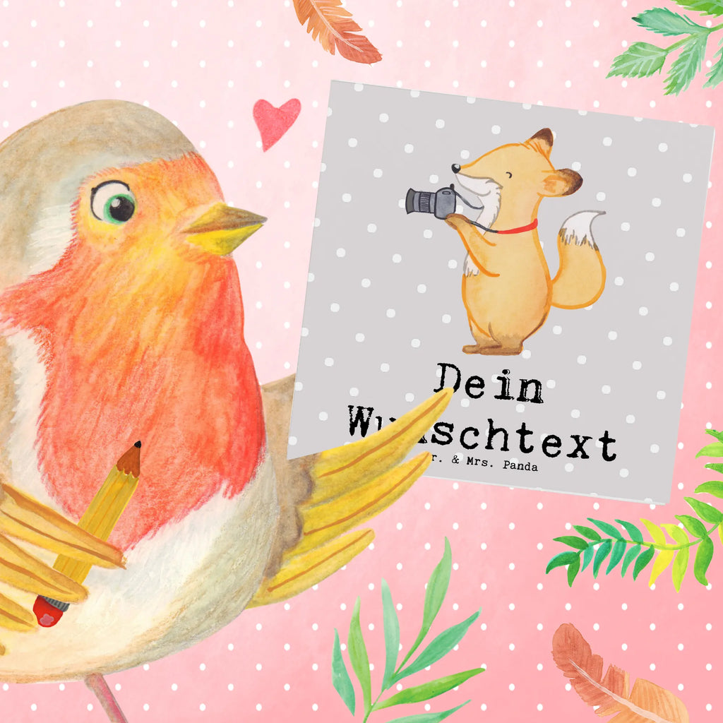 Personalized Deluxe Card Photographer heart Personalisiertere Klappkarte, Personalisierte Glückwunschkarte, Personalisierte Einladungskarte, Personalisierte Geburtstagskarte, Personalisierte Grußkarte, Grußkarten personalisiert, Grußkarte selbst gestalten, Personalisierte Karte, Grußkarte mit persönlichen Nachrichten, Grußkarte mit Namen, Grußkarte selber drucken, Personalisierte Hochzeitskarte, Grußkarte als Geldgeschenk, Beruf, Ausbildung, Jubiläum, Abschied, Rente, Kollege, Kollegin, Geschenk, Schenken, Arbeitskollege, Mitarbeiter, Firma, Danke, Dankeschön, Fotograf, Fotoreporter, Profi Fotograf, Hochzeitsfotograf, Hobbyfotograf, Fotografie