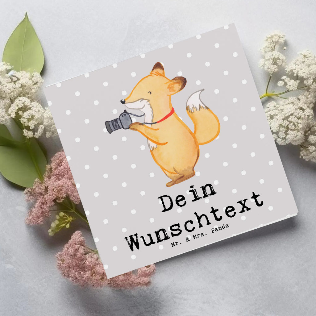 Personalized Deluxe Card Photographer heart Personalisiertere Klappkarte, Personalisierte Glückwunschkarte, Personalisierte Einladungskarte, Personalisierte Geburtstagskarte, Personalisierte Grußkarte, Grußkarten personalisiert, Grußkarte selbst gestalten, Personalisierte Karte, Grußkarte mit persönlichen Nachrichten, Grußkarte mit Namen, Grußkarte selber drucken, Personalisierte Hochzeitskarte, Grußkarte als Geldgeschenk, Beruf, Ausbildung, Jubiläum, Abschied, Rente, Kollege, Kollegin, Geschenk, Schenken, Arbeitskollege, Mitarbeiter, Firma, Danke, Dankeschön, Fotograf, Fotoreporter, Profi Fotograf, Hochzeitsfotograf, Hobbyfotograf, Fotografie
