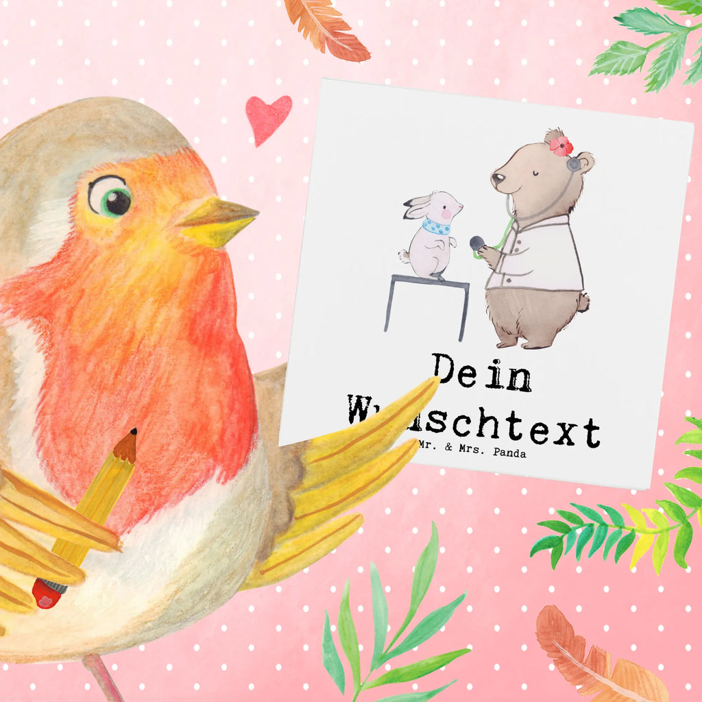 Personalized Deluxe Card veterinarian heart Personalisierte Glückwunschkarte, Personalisierte Einladungskarte, Grußkarte selber drucken, Grußkarte mit persönlichen Nachrichten, Grußkarte als Geldgeschenk, Personalisierte Karte, Grußkarten personalisiert, Personalisierte Hochzeitskarte, Grußkarte mit Namen, Personalisiertere Klappkarte, Personalisierte Grußkarte, Personalisierte Geburtstagskarte, Grußkarte selbst gestalten, Beruf, Ausbildung, Jubiläum, Abschied, Rente, Kollege, Kollegin, Geschenk, Schenken, Arbeitskollege, Mitarbeiter, Firma, Danke, Dankeschön
