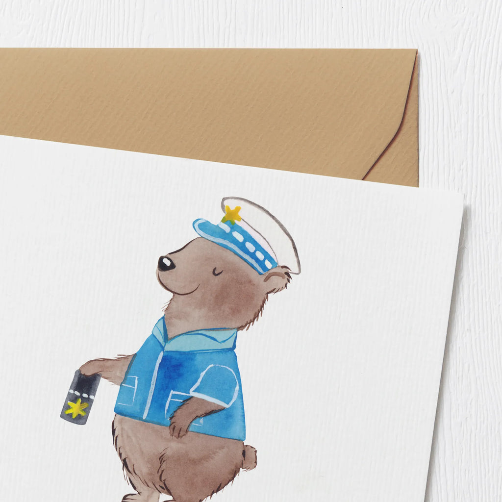 Personalized Deluxe Card Police officer Heart Grußkarte mit persönlichen Nachrichten, Personalisierte Geburtstagskarte, Personalisierte Grußkarte, Personalisierte Hochzeitskarte, Personalisierte Glückwunschkarte, Personalisiertere Klappkarte, Grußkarte mit Namen, Personalisierte Einladungskarte, Grußkarte selber drucken, Grußkarte selbst gestalten, Grußkarten personalisiert, Grußkarte als Geldgeschenk, Personalisierte Karte, Beruf, Ausbildung, Jubiläum, Abschied, Rente, Kollege, Kollegin, Geschenk, Schenken, Arbeitskollege, Mitarbeiter, Firma, Danke, Dankeschön, Polizist, Polizeibeamter, Wachmann, Cop, Polizei, Studium