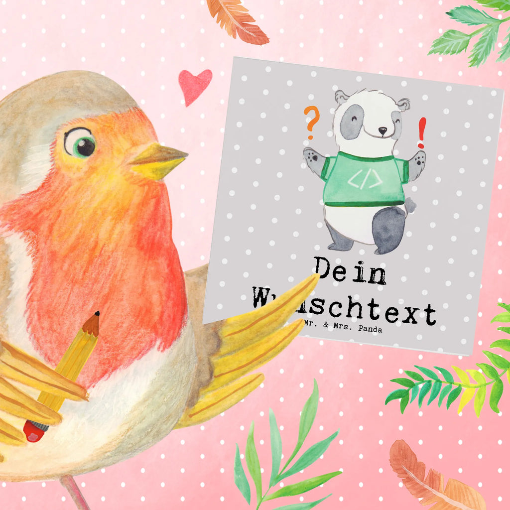 Personalisierte Deluxe Karte Programmierer Herz Grußkarte selbst gestalten, Personalisierte Karte, Personalisierte Glückwunschkarte, Grußkarte als Geldgeschenk, Personalisierte Geburtstagskarte, Grußkarten personalisiert, Personalisierte Einladungskarte, Grußkarte selber drucken, Personalisiertere Klappkarte, Personalisierte Hochzeitskarte, Personalisierte Grußkarte, Grußkarte mit persönlichen Nachrichten, Grußkarte mit Namen, Beruf, Ausbildung, Jubiläum, Abschied, Rente, Kollege, Kollegin, Geschenk, Schenken, Arbeitskollege, Mitarbeiter, Firma, Danke, Dankeschön, Softwareingenieur, Nerd, Datenverarbeiter, IT-Spezialist, Softwarentwickler, Programmierer, Computerfachmann, Computerfreak