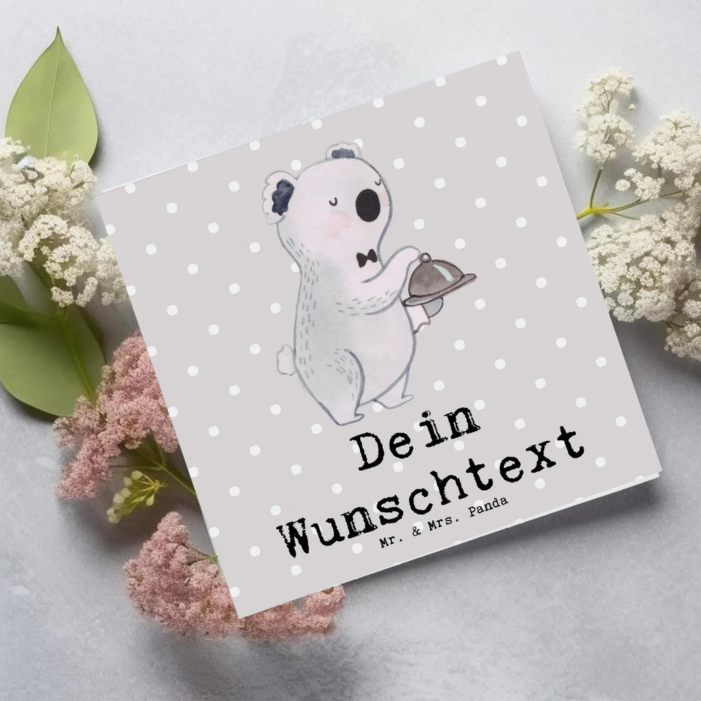 Personalized Deluxe Card Restaurant Specialist Heart Personalisierte Glückwunschkarte, Grußkarte selber drucken, Personalisierte Einladungskarte, Grußkarte selbst gestalten, Grußkarte mit Namen, Personalisierte Geburtstagskarte, Personalisierte Grußkarte, Grußkarten personalisiert, Personalisiertere Klappkarte, Grußkarte mit persönlichen Nachrichten, Personalisierte Karte, Grußkarte als Geldgeschenk, Personalisierte Hochzeitskarte, Beruf, Ausbildung, Jubiläum, Abschied, Rente, Kollege, Kollegin, Geschenk, Schenken, Arbeitskollege, Mitarbeiter, Firma, Danke, Dankeschön, Restaurantfachmann, Servicefachkraft, Restaurant, Kellner