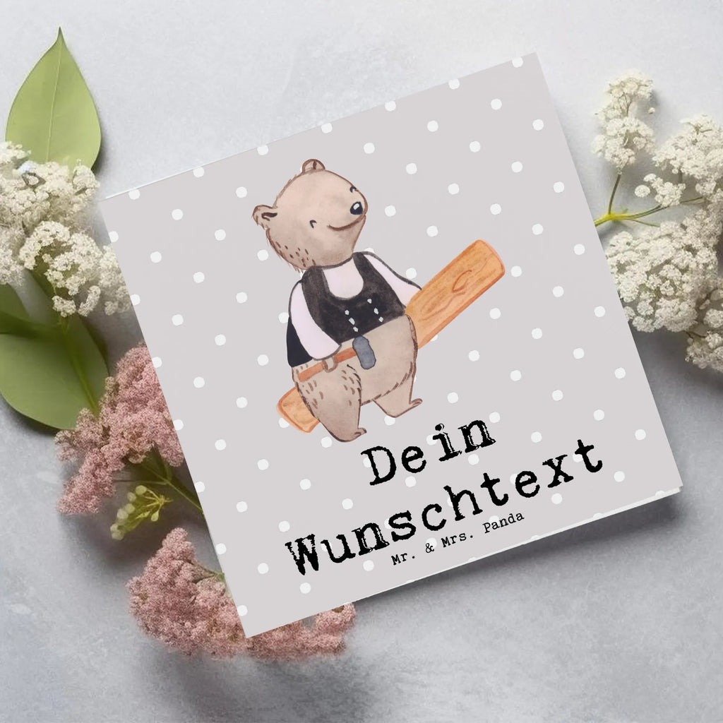 Personalized Deluxe Card Carpenter Heart Personalisierte Grußkarte, Grußkarte mit Namen, Grußkarte selber drucken, Grußkarte selbst gestalten, Grußkarte mit persönlichen Nachrichten, Personalisierte Einladungskarte, Personalisiertere Klappkarte, Personalisierte Geburtstagskarte, Grußkarten personalisiert, Personalisierte Hochzeitskarte, Personalisierte Glückwunschkarte, Grußkarte als Geldgeschenk, Personalisierte Karte, Beruf, Ausbildung, Jubiläum, Abschied, Rente, Kollege, Kollegin, Geschenk, Schenken, Arbeitskollege, Mitarbeiter, Firma, Danke, Dankeschön