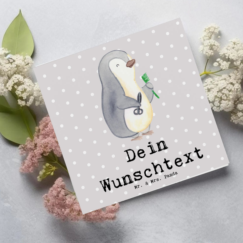Personalized Deluxe Card Hairstylist Heart Personalisierte Hochzeitskarte, Grußkarte selbst gestalten, Grußkarte mit Namen, Personalisierte Grußkarte, Personalisierte Karte, Grußkarte als Geldgeschenk, Grußkarten personalisiert, Personalisiertere Klappkarte, Personalisierte Glückwunschkarte, Grußkarte selber drucken, Personalisierte Einladungskarte, Grußkarte mit persönlichen Nachrichten, Personalisierte Geburtstagskarte, Beruf, Ausbildung, Jubiläum, Abschied, Rente, Kollege, Kollegin, Geschenk, Schenken, Arbeitskollege, Mitarbeiter, Firma, Danke, Dankeschön, Hairstylist, Frisör, Coiffeur, Eröffnung Friseur, Haarstylist, Barbier, Friseursalon