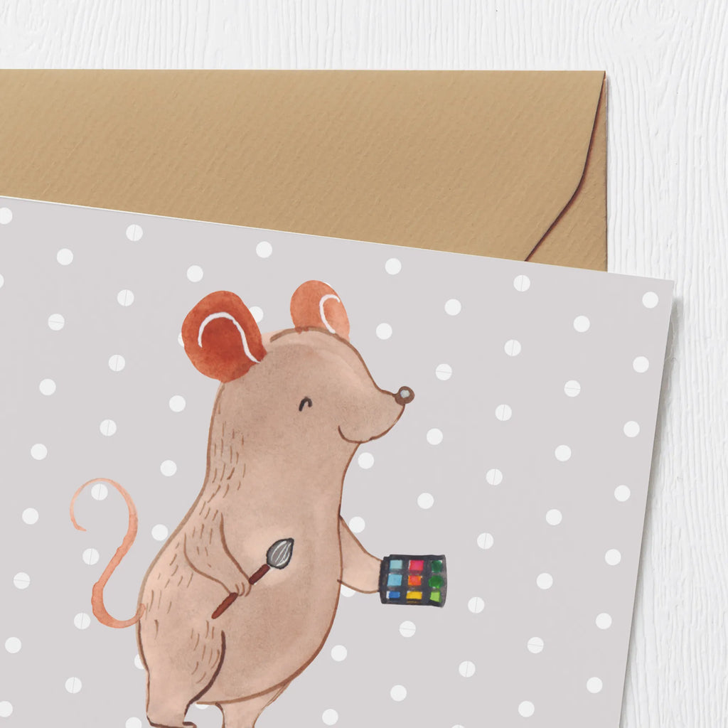 Personalisierte Deluxe Karte Maskenbildner Herz Personalisierte Karte, Grußkarten personalisiert, Personalisierte Einladungskarte, Personalisiertere Klappkarte, Grußkarte als Geldgeschenk, Personalisierte Geburtstagskarte, Grußkarte mit persönlichen Nachrichten, Grußkarte selbst gestalten, Grußkarte mit Namen, Personalisierte Glückwunschkarte, Personalisierte Hochzeitskarte, Grußkarte selber drucken, Personalisierte Grußkarte, Beruf, Ausbildung, Jubiläum, Abschied, Rente, Kollege, Kollegin, Geschenk, Schenken, Arbeitskollege, Mitarbeiter, Firma, Danke, Dankeschön, Eröffnung, Make Up Artist, Visagist, Kosmetikstudio, Maskenbildner, Beauty Salon, Kosmetiker