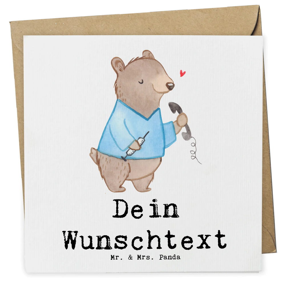 Personalized Deluxe Card Nursing Assistant heart Personalisiertere Klappkarte, Personalisierte Grußkarte, Grußkarten personalisiert, Grußkarte mit persönlichen Nachrichten, Grußkarte selbst gestalten, Grußkarte mit Namen, Grußkarte als Geldgeschenk, Grußkarte selber drucken, Personalisierte Geburtstagskarte, Personalisierte Glückwunschkarte, Personalisierte Hochzeitskarte, Personalisierte Karte, Personalisierte Einladungskarte, Beruf, Ausbildung, Jubiläum, Abschied, Rente, Kollege, Kollegin, Geschenk, Schenken, Arbeitskollege, Mitarbeiter, Firma, Danke, Dankeschön, Pflegehelfer, Pflegekraft, Krankenpflegehelfer