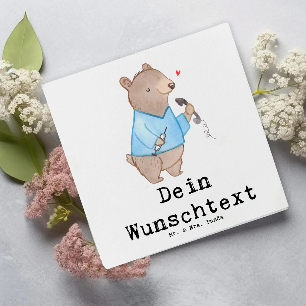 Personalized Deluxe Card Nursing Assistant heart Personalisiertere Klappkarte, Personalisierte Grußkarte, Grußkarten personalisiert, Grußkarte mit persönlichen Nachrichten, Grußkarte selbst gestalten, Grußkarte mit Namen, Grußkarte als Geldgeschenk, Grußkarte selber drucken, Personalisierte Geburtstagskarte, Personalisierte Glückwunschkarte, Personalisierte Hochzeitskarte, Personalisierte Karte, Personalisierte Einladungskarte, Beruf, Ausbildung, Jubiläum, Abschied, Rente, Kollege, Kollegin, Geschenk, Schenken, Arbeitskollege, Mitarbeiter, Firma, Danke, Dankeschön, Pflegehelfer, Pflegekraft, Krankenpflegehelfer