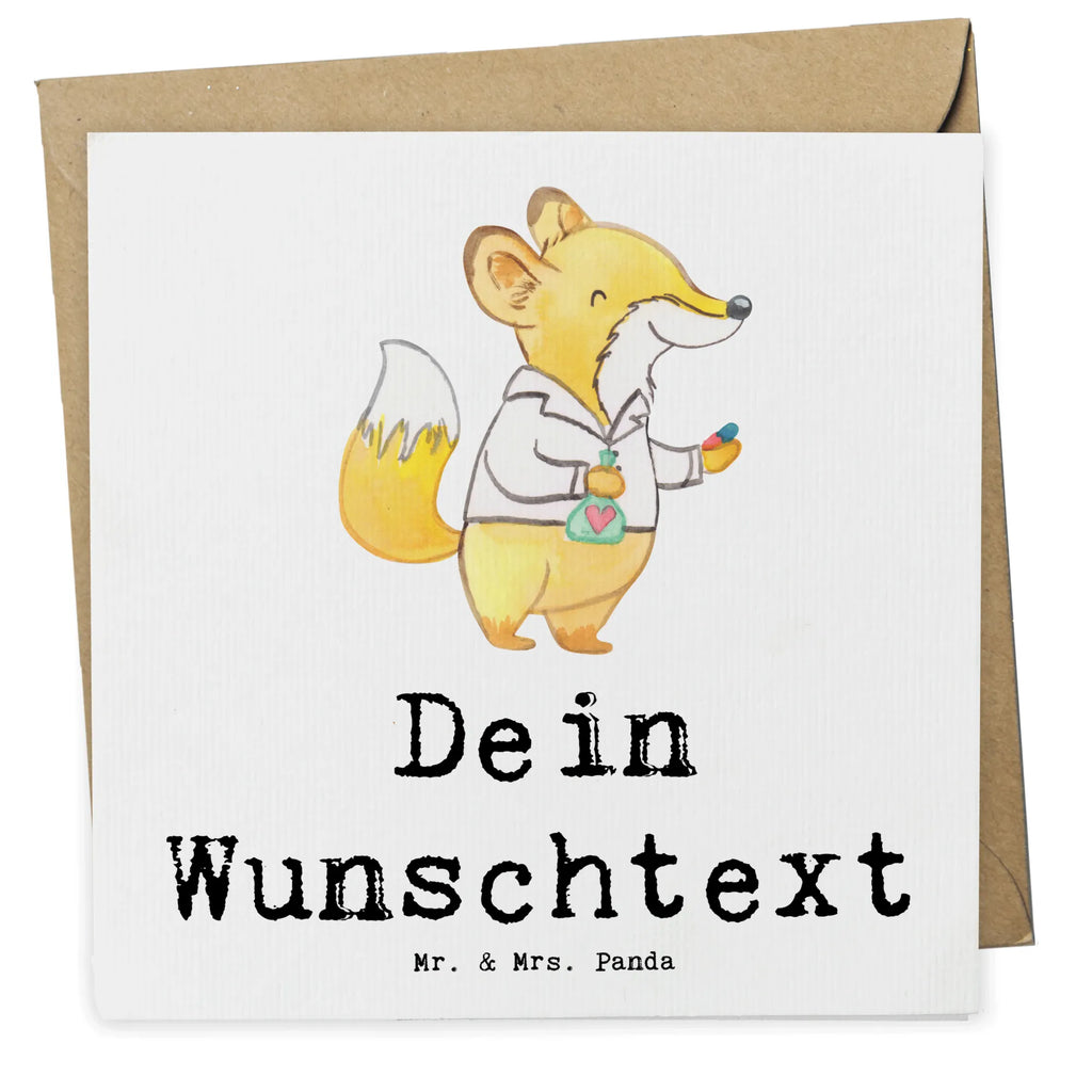 Personalized Deluxe Card Pharmacist Heart Personalisierte Grußkarte, Grußkarte mit persönlichen Nachrichten, Grußkarte selbst gestalten, Grußkarte selber drucken, Grußkarte als Geldgeschenk, Personalisierte Einladungskarte, Grußkarten personalisiert, Personalisierte Glückwunschkarte, Personalisierte Geburtstagskarte, Grußkarte mit Namen, Personalisiertere Klappkarte, Personalisierte Hochzeitskarte, Personalisierte Karte, Beruf, Ausbildung, Jubiläum, Abschied, Rente, Kollege, Kollegin, Geschenk, Schenken, Arbeitskollege, Mitarbeiter, Firma, Danke, Dankeschön, Staatsexamen, Approbation, Apotheker, Pharmazie, Eröffnung Apotheke