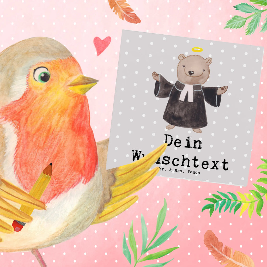 Personalized Deluxe Card Pastor heart Personalisierte Glückwunschkarte, Grußkarten personalisiert, Personalisiertere Klappkarte, Personalisierte Karte, Personalisierte Grußkarte, Personalisierte Geburtstagskarte, Grußkarte selbst gestalten, Personalisierte Hochzeitskarte, Grußkarte mit persönlichen Nachrichten, Grußkarte selber drucken, Grußkarte als Geldgeschenk, Personalisierte Einladungskarte, Grußkarte mit Namen, Beruf, Ausbildung, Jubiläum, Abschied, Rente, Kollege, Kollegin, Geschenk, Schenken, Arbeitskollege, Mitarbeiter, Firma, Danke, Dankeschön, Pastor, Kirche, Pfarrer, Theologe, Diener Gottes<br />Geistlicher, Prediger<br />Priester