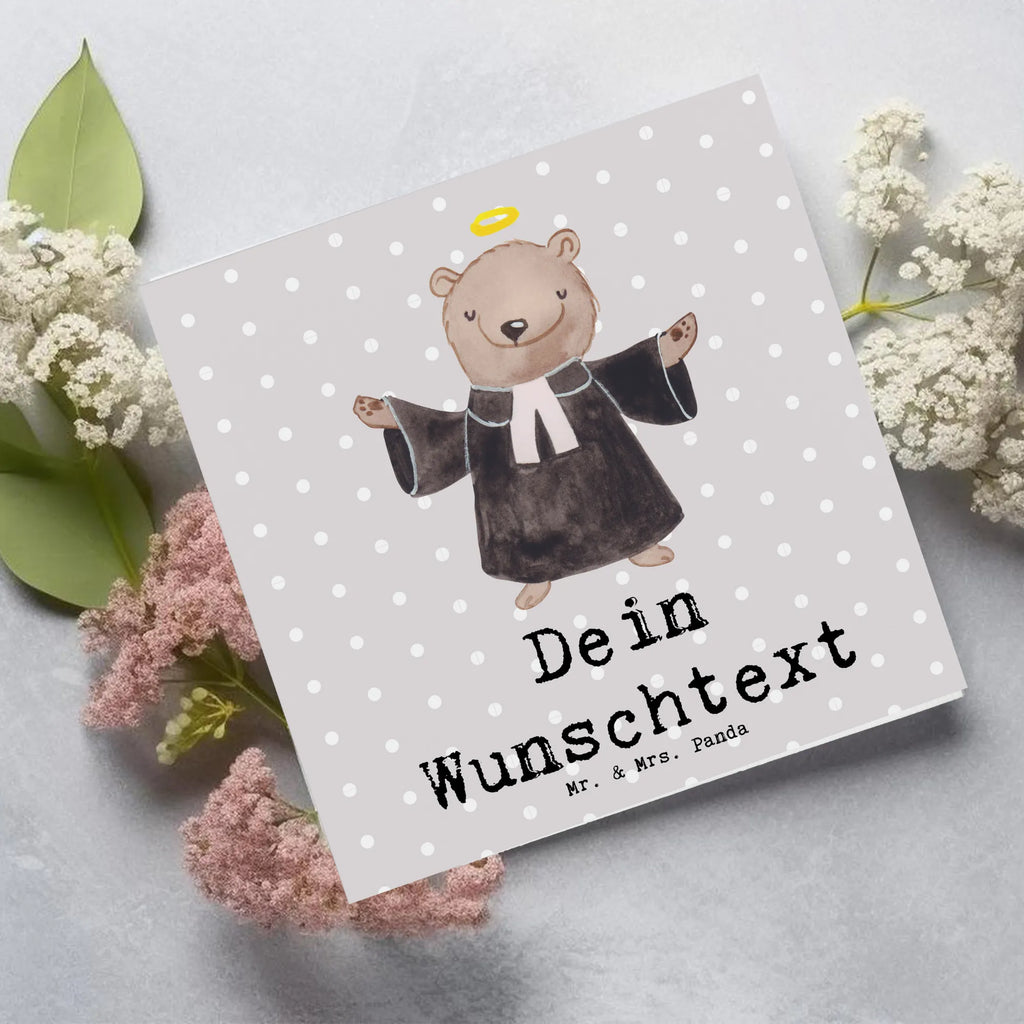 Personalized Deluxe Card Pastor heart Personalisierte Glückwunschkarte, Grußkarten personalisiert, Personalisiertere Klappkarte, Personalisierte Karte, Personalisierte Grußkarte, Personalisierte Geburtstagskarte, Grußkarte selbst gestalten, Personalisierte Hochzeitskarte, Grußkarte mit persönlichen Nachrichten, Grußkarte selber drucken, Grußkarte als Geldgeschenk, Personalisierte Einladungskarte, Grußkarte mit Namen, Beruf, Ausbildung, Jubiläum, Abschied, Rente, Kollege, Kollegin, Geschenk, Schenken, Arbeitskollege, Mitarbeiter, Firma, Danke, Dankeschön, Pastor, Kirche, Pfarrer, Theologe, Diener Gottes<br />Geistlicher, Prediger<br />Priester