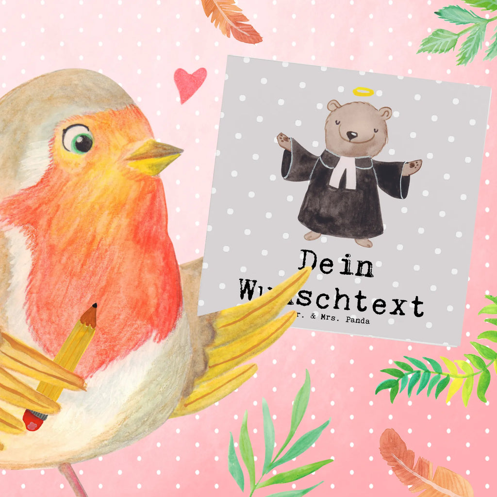 Personalized Deluxe Card pastor heart Grußkarte als Geldgeschenk, Personalisierte Grußkarte, Grußkarte mit Namen, Personalisierte Glückwunschkarte, Personalisierte Hochzeitskarte, Grußkarten personalisiert, Grußkarte selber drucken, Personalisierte Geburtstagskarte, Grußkarte selbst gestalten, Personalisiertere Klappkarte, Grußkarte mit persönlichen Nachrichten, Personalisierte Karte, Personalisierte Einladungskarte, Beruf, Ausbildung, Jubiläum, Abschied, Rente, Kollege, Kollegin, Geschenk, Schenken, Arbeitskollege, Mitarbeiter, Firma, Danke, Dankeschön, Prediger<br />Priester, Kirche, Pfarrer, Pastor, Theologe, Diener Gottes<br />Geistlicher