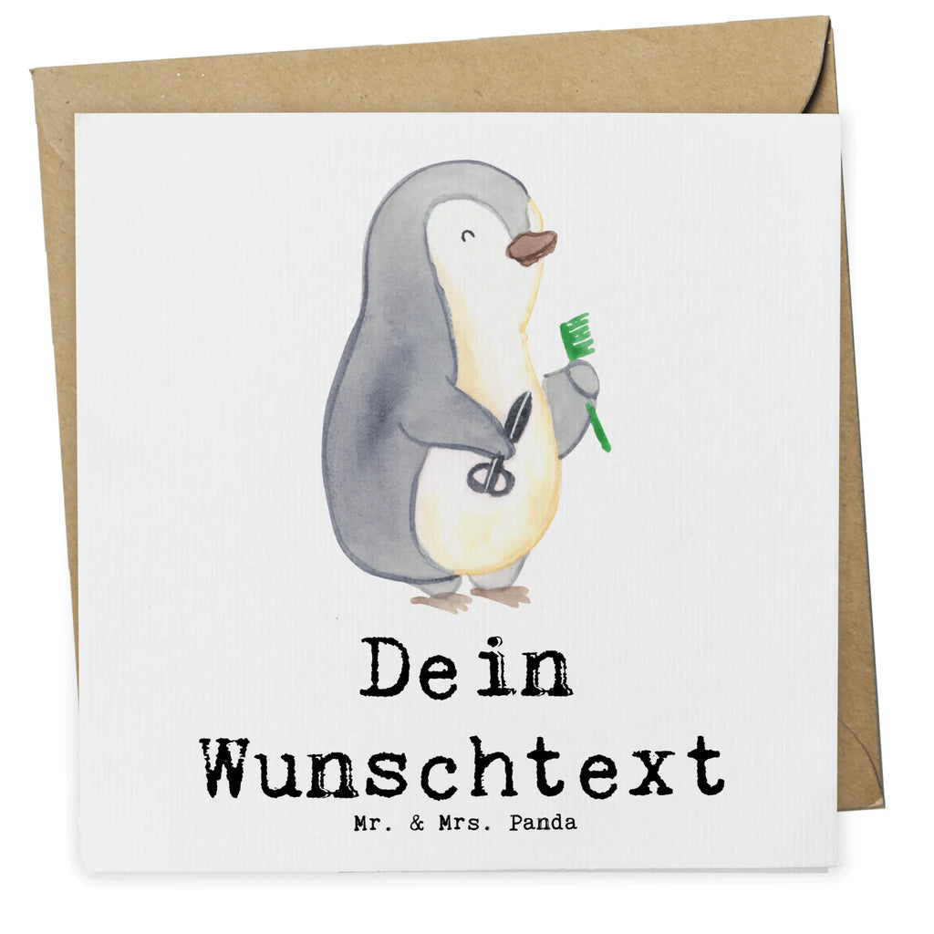 Personalized Deluxe Card Hairstylist Heart Personalisierte Hochzeitskarte, Grußkarte selbst gestalten, Grußkarte mit Namen, Personalisierte Grußkarte, Personalisierte Karte, Grußkarte als Geldgeschenk, Grußkarten personalisiert, Personalisiertere Klappkarte, Personalisierte Glückwunschkarte, Grußkarte selber drucken, Personalisierte Einladungskarte, Grußkarte mit persönlichen Nachrichten, Personalisierte Geburtstagskarte, Beruf, Ausbildung, Jubiläum, Abschied, Rente, Kollege, Kollegin, Geschenk, Schenken, Arbeitskollege, Mitarbeiter, Firma, Danke, Dankeschön, Hairstylist, Frisör, Coiffeur, Eröffnung Friseur, Haarstylist, Barbier, Friseursalon