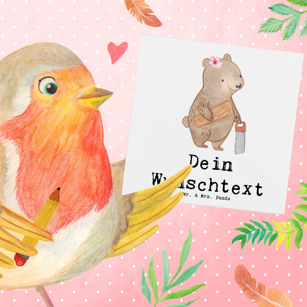 Personalized Deluxe Card Carpenter heart Personalisierte Hochzeitskarte, Grußkarte selber drucken, Personalisierte Grußkarte, Personalisierte Einladungskarte, Grußkarte als Geldgeschenk, Personalisierte Glückwunschkarte, Grußkarten personalisiert, Grußkarte mit Namen, Personalisierte Geburtstagskarte, Personalisiertere Klappkarte, Grußkarte selbst gestalten, Personalisierte Karte, Grußkarte mit persönlichen Nachrichten, Beruf, Ausbildung, Jubiläum, Abschied, Rente, Kollege, Kollegin, Geschenk, Schenken, Arbeitskollege, Mitarbeiter, Firma, Danke, Dankeschön