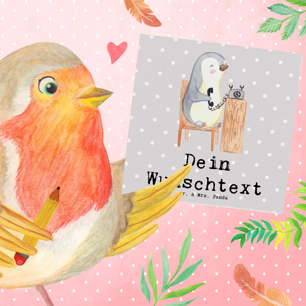 Personalized Deluxe Card Secretary heart Personalisiertere Klappkarte, Grußkarte als Geldgeschenk, Grußkarte selbst gestalten, Personalisierte Einladungskarte, Grußkarte mit Namen, Personalisierte Glückwunschkarte, Personalisierte Hochzeitskarte, Personalisierte Geburtstagskarte, Personalisierte Karte, Grußkarte selber drucken, Grußkarte mit persönlichen Nachrichten, Grußkarten personalisiert, Personalisierte Grußkarte, Beruf, Ausbildung, Jubiläum, Abschied, Rente, Kollege, Kollegin, Geschenk, Schenken, Arbeitskollege, Mitarbeiter, Firma, Danke, Dankeschön