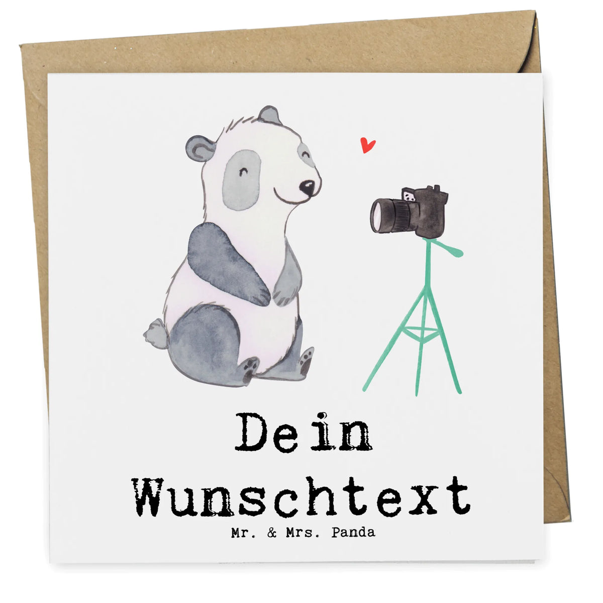 Personalized Deluxe Card Vlogger Heart gift, sayings, gift idea, best, farewell gift, passing exam, anniversary, retirement, promotion, job start, profession