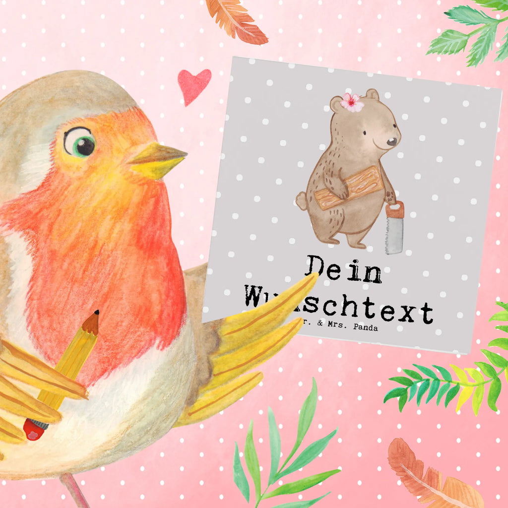 Personalized Deluxe Card Carpenter heart Personalisierte Hochzeitskarte, Grußkarte selber drucken, Personalisierte Grußkarte, Personalisierte Einladungskarte, Grußkarte als Geldgeschenk, Personalisierte Glückwunschkarte, Grußkarten personalisiert, Grußkarte mit Namen, Personalisierte Geburtstagskarte, Personalisiertere Klappkarte, Grußkarte selbst gestalten, Personalisierte Karte, Grußkarte mit persönlichen Nachrichten, Beruf, Ausbildung, Jubiläum, Abschied, Rente, Kollege, Kollegin, Geschenk, Schenken, Arbeitskollege, Mitarbeiter, Firma, Danke, Dankeschön