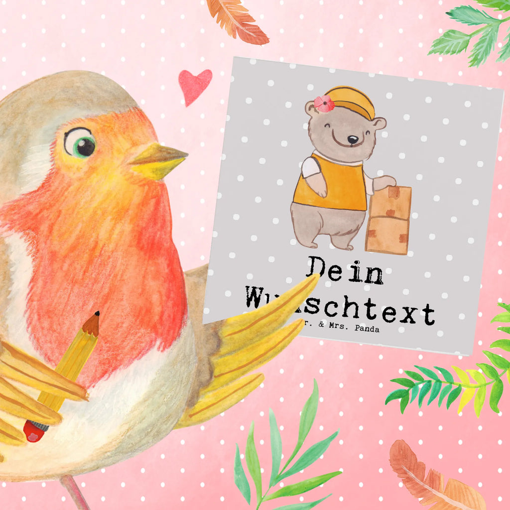 Personalisierte Deluxe Karte Fachlageristin Herz Grußkarte mit persönlichen Nachrichten, Grußkarte selber drucken, Grußkarte selbst gestalten, Personalisierte Karte, Personalisiertere Klappkarte, Personalisierte Glückwunschkarte, Personalisierte Geburtstagskarte, Grußkarte als Geldgeschenk, Personalisierte Einladungskarte, Personalisierte Hochzeitskarte, Personalisierte Grußkarte, Grußkarte mit Namen, Grußkarten personalisiert, Beruf, Ausbildung, Jubiläum, Abschied, Rente, Kollege, Kollegin, Geschenk, Schenken, Arbeitskollege, Mitarbeiter, Firma, Danke, Dankeschön, Lagerverwalterin, Fachlageristin, Lagerarbeiterin, Lageristin