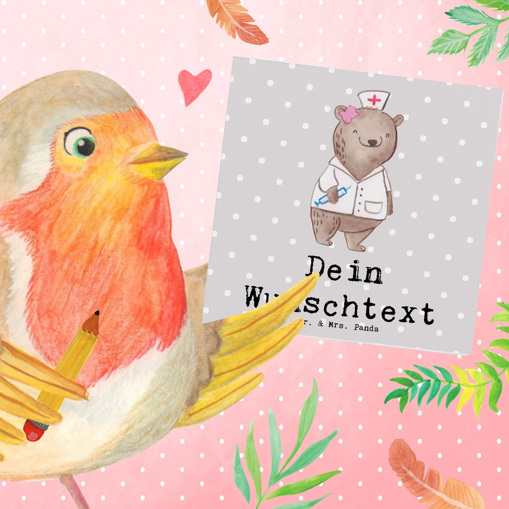 Personalized Deluxe Card anesthesiologist heart Grußkarten personalisiert, Personalisierte Einladungskarte, Personalisierte Geburtstagskarte, Grußkarte selbst gestalten, Grußkarte selber drucken, Personalisierte Glückwunschkarte, Personalisierte Karte, Grußkarte als Geldgeschenk, Grußkarte mit Namen, Grußkarte mit persönlichen Nachrichten, Personalisierte Hochzeitskarte, Personalisierte Grußkarte, Personalisiertere Klappkarte, Beruf, Ausbildung, Jubiläum, Abschied, Rente, Kollege, Kollegin, Geschenk, Schenken, Arbeitskollege, Mitarbeiter, Firma, Danke, Dankeschön, Studium, Krankenhaus, Anästhesie, Narkoseärztin, Anästhesistin