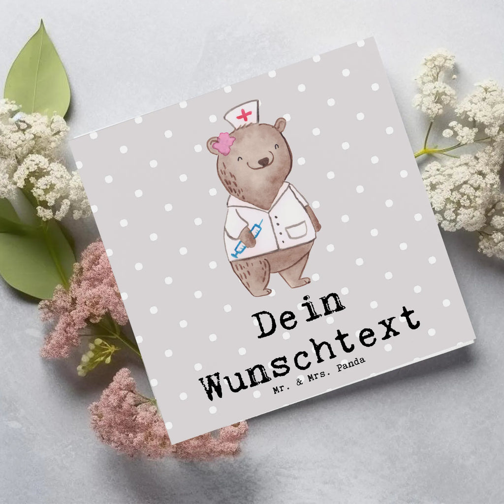 Personalized Deluxe Card anesthesiologist heart Grußkarten personalisiert, Personalisierte Einladungskarte, Personalisierte Geburtstagskarte, Grußkarte selbst gestalten, Grußkarte selber drucken, Personalisierte Glückwunschkarte, Personalisierte Karte, Grußkarte als Geldgeschenk, Grußkarte mit Namen, Grußkarte mit persönlichen Nachrichten, Personalisierte Hochzeitskarte, Personalisierte Grußkarte, Personalisiertere Klappkarte, Beruf, Ausbildung, Jubiläum, Abschied, Rente, Kollege, Kollegin, Geschenk, Schenken, Arbeitskollege, Mitarbeiter, Firma, Danke, Dankeschön, Studium, Krankenhaus, Anästhesie, Narkoseärztin, Anästhesistin