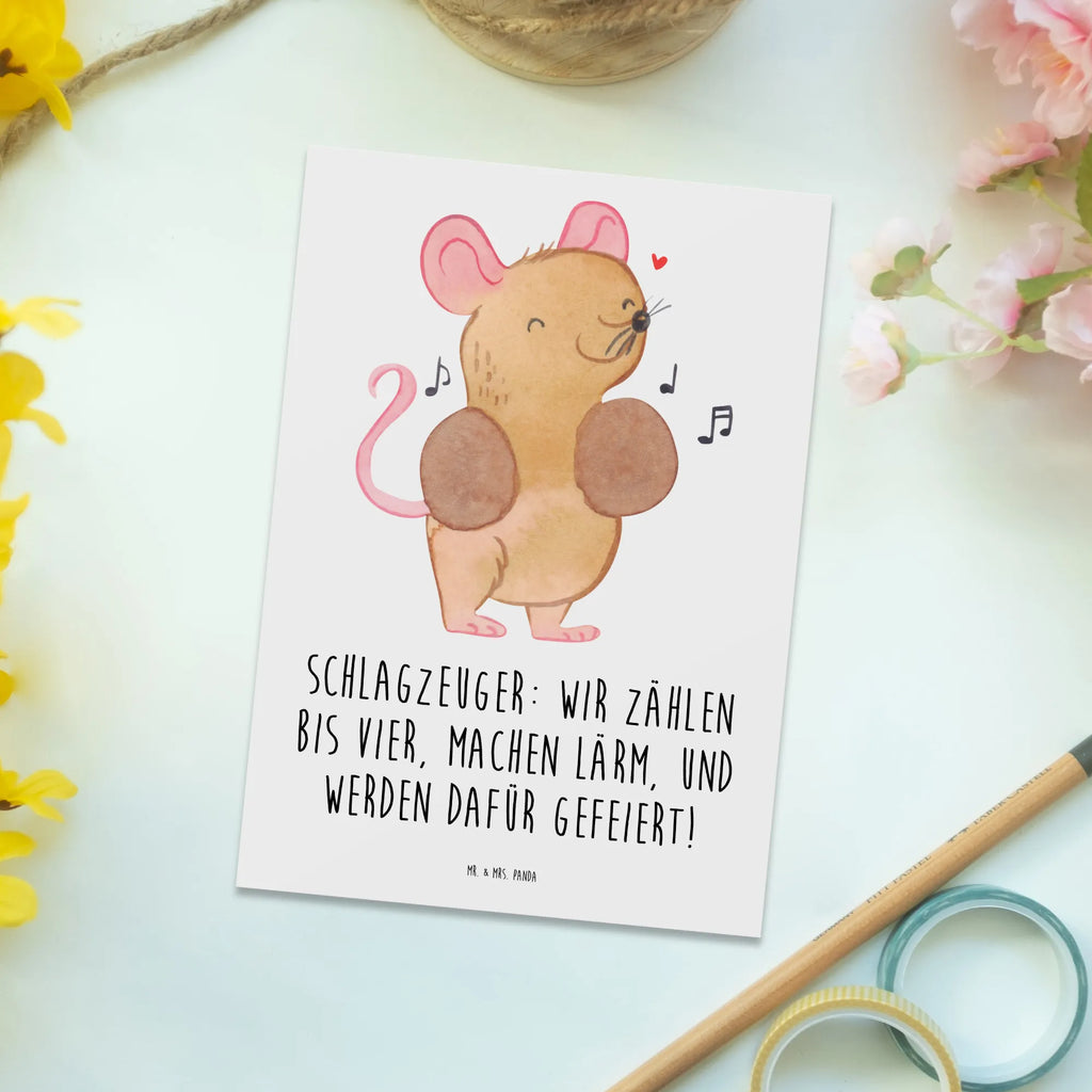 Postcard Schlagzeuger: Wir zählen bis vier, machen Lärm, und werden dafür gefeiert! Ansichtskarten, Postkarte, Ansichtskarte, Karte, Geschenkkarte, Einladungskarten Geburtstag, Einladung Geburtstag, Grußkarte, Dankeskarte, Einladung, Geburtstagskarte, Einladungskarte, Instrumente, Geschenke Musiker, Musikliebhaber