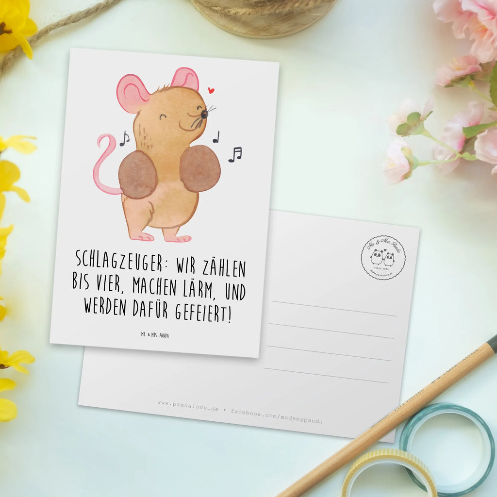 Postcard Schlagzeuger: Wir zählen bis vier, machen Lärm, und werden dafür gefeiert! Ansichtskarten, Postkarte, Ansichtskarte, Karte, Geschenkkarte, Einladungskarten Geburtstag, Einladung Geburtstag, Grußkarte, Dankeskarte, Einladung, Geburtstagskarte, Einladungskarte, Instrumente, Geschenke Musiker, Musikliebhaber