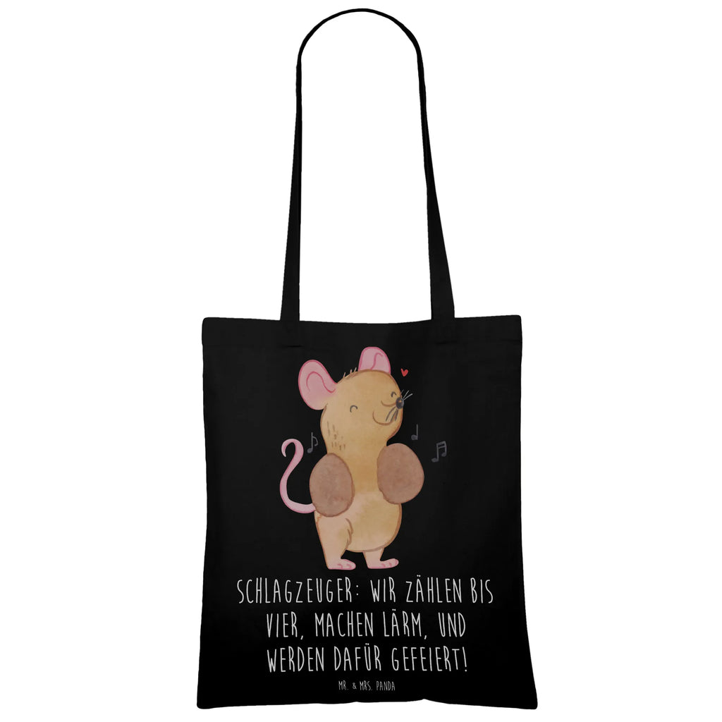 Tote bag Schlagzeuger: Wir zählen bis vier, machen Lärm, und werden dafür gefeiert! Jutetasche, Stoffbeutel, Schultertasche, Beuteltasche, Umhängetasche, Einkaufstasche, Beutel, Stofftasche, Badetasche, Jutebeutel, Shopper, Einkaufstüte, Tasche, Laptoptasche, Tragetasche, Strandtasche, Instrumente, Geschenke Musiker, Musikliebhaber