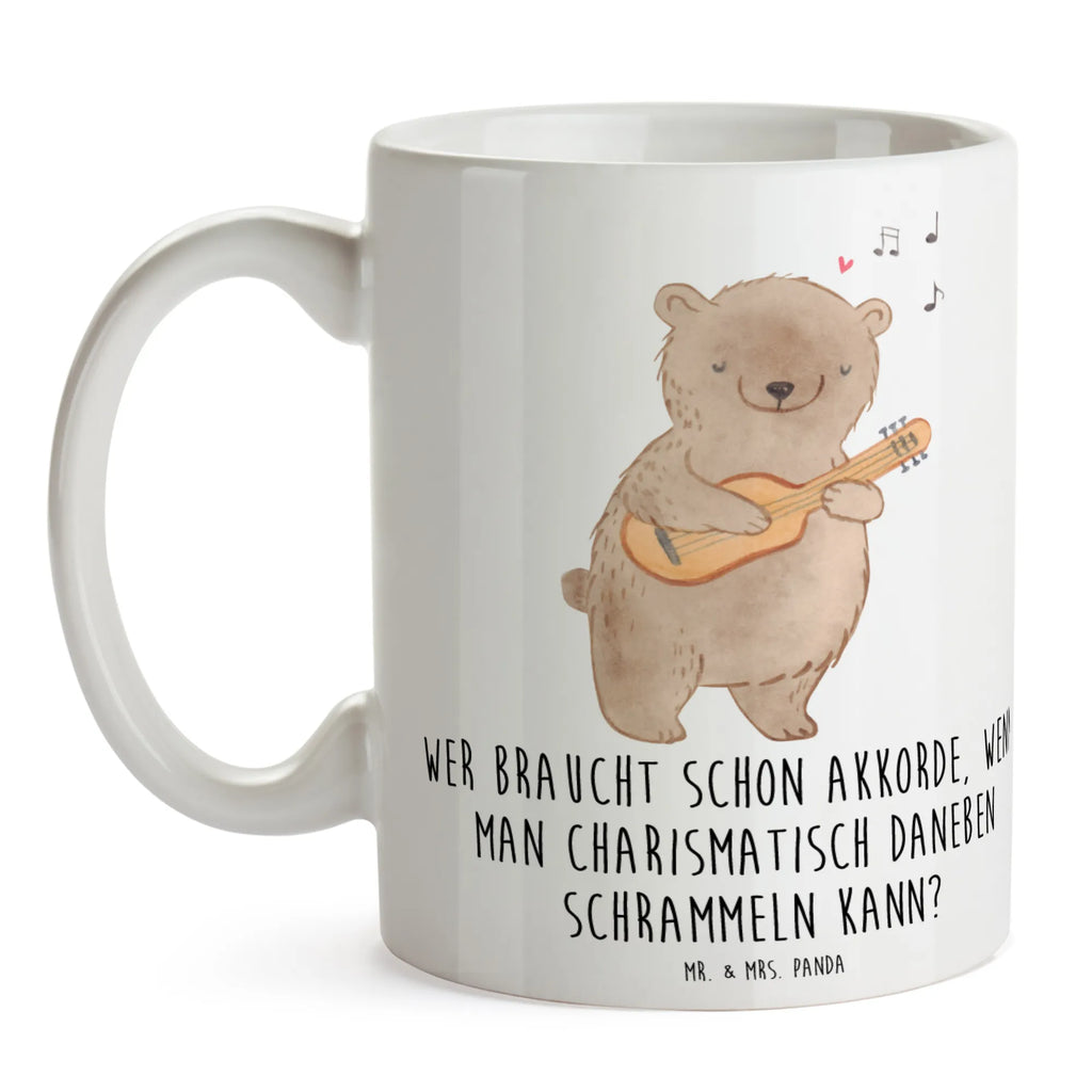 Tasse Charisma Gitarre Tasse mit Zitaten, Porzellantasse, Tasse mit Motiven, Teetasse, Tasse, Bürotasse, Keramiktasse, Geschenktasse, Kaffeetasse, Instrumente, Geschenke Musiker, Musikliebhaber