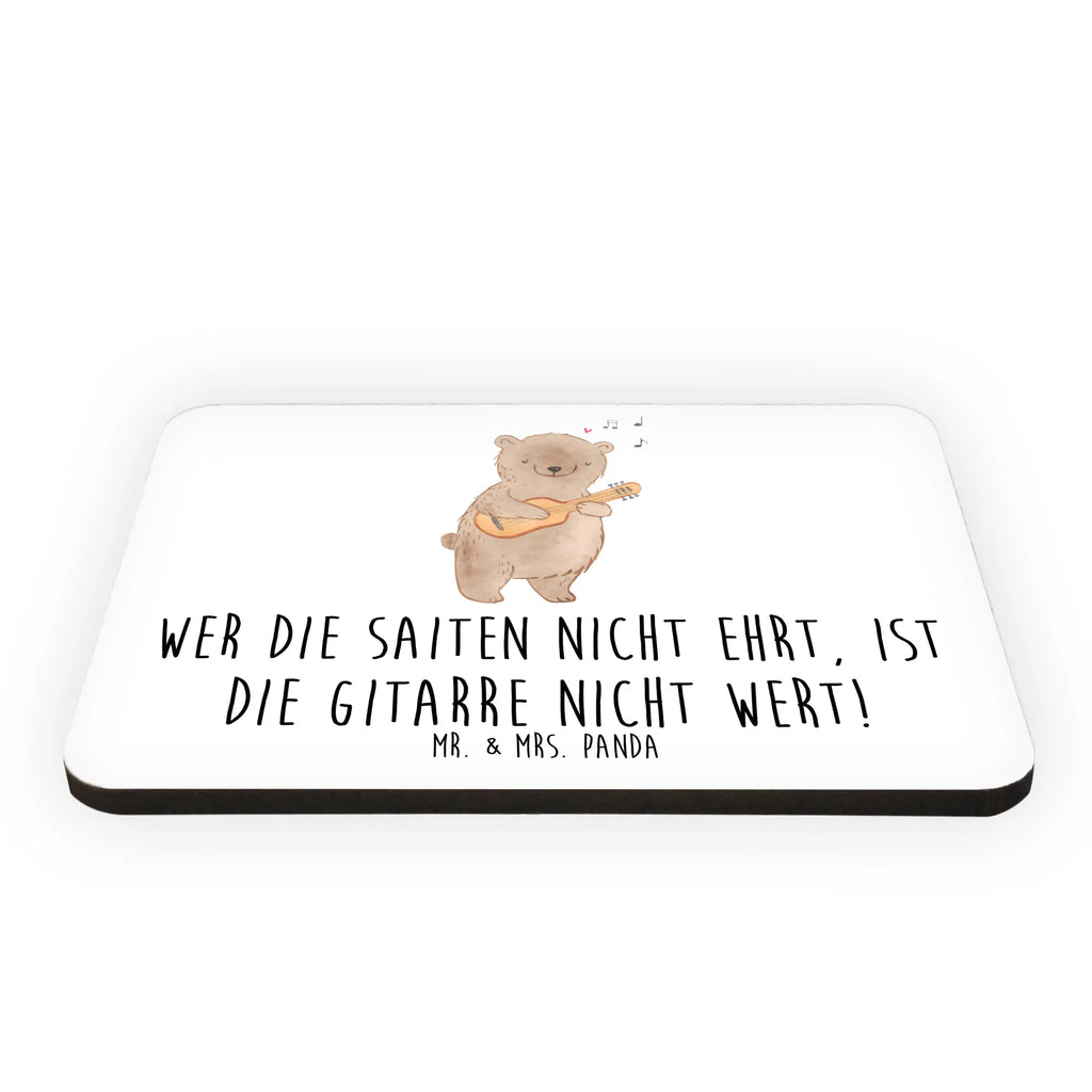 Magnet Wer die Saiten nicht ehrt, ist die Gitarre nicht wert! Kühlschrankmagnet, Whiteboard Magnet, Souvenir Magnet, Kühlschrank Dekoration, Pinnwandmagnet, Notiz Magnet, Motivmagnete, Dekomagnet, Instrumente, Geschenke Musiker, Musikliebhaber