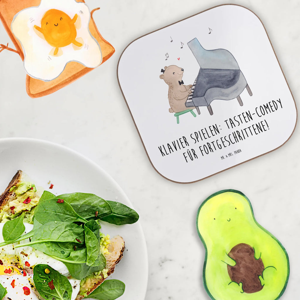 Square coaster Klavier spielen: Tasten-Comedy für Fortgeschrittene! Quadratischer Untersetzer, Glasuntersetzer, untersetzer mit spruch, Untersetzer für Gläser, Bierdeckel, Getränkeuntersetzer, Untersetzer, deko untersetzer, Tischuntersetzer, abwaschbare untersetzer, Design Untersetzer, lustige untersetzer, kaffeeuntersetzer, Holz Untersetzer, party untersetzer, Untersetzer Design, Untersetzer Gläser, bedruckte untersetzer, Tassenuntersetzer, Flaschenuntersetzer, Tassen Untersetzer, Instrumente, Geschenke Musiker, Musikliebhaber