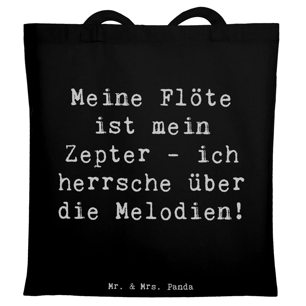 Tragetasche Spruch Flötenzauber Einkaufstasche, Beuteltasche, Jutetasche, Beutel, Laptoptasche, Jutebeutel, Strandtasche, Schultertasche, Umhängetasche, Stofftasche, Tasche, Einkaufstüte, Badetasche, Shopper, Stoffbeutel, Tragetasche, Instrumente, Geschenke Musiker, Musikliebhaber
