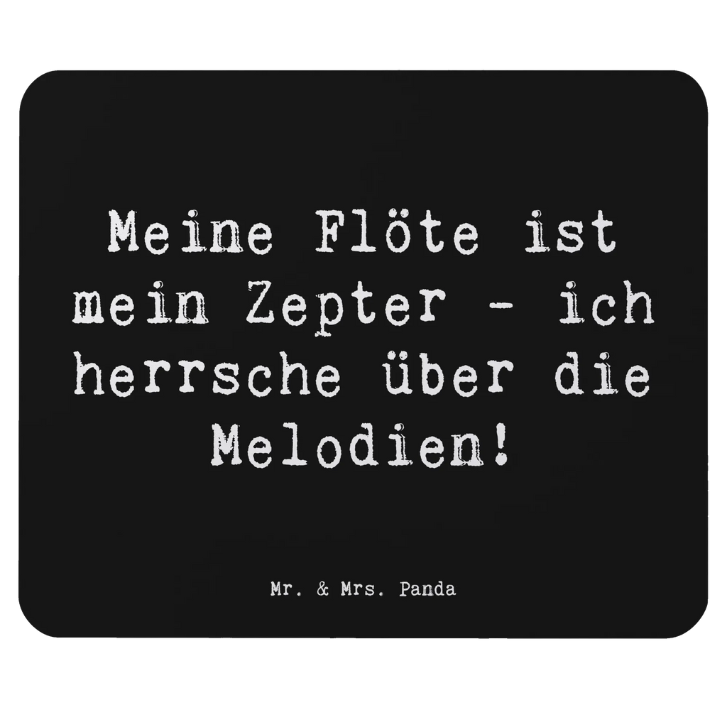 Mouse mat Saying Meine Flöte ist mein Zepter - ich herrsche über die Melodien! Mousepad, Büroausstattung, Computer zubehör, PC Zubehör, Einzigartiges Mauspad, Designer Mauspad, Mauspad Büro, Mauspad, Mausunterlage, Arbeitszimmer, Instrumente, Geschenke Musiker, Musikliebhaber