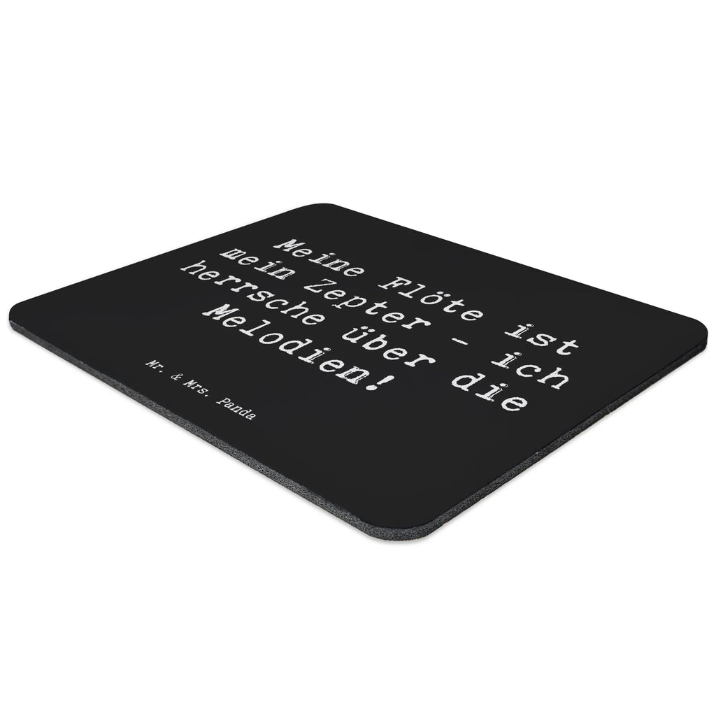 Mouse mat Saying Meine Flöte ist mein Zepter - ich herrsche über die Melodien! Mousepad, Büroausstattung, Computer zubehör, PC Zubehör, Einzigartiges Mauspad, Designer Mauspad, Mauspad Büro, Mauspad, Mausunterlage, Arbeitszimmer, Instrumente, Geschenke Musiker, Musikliebhaber