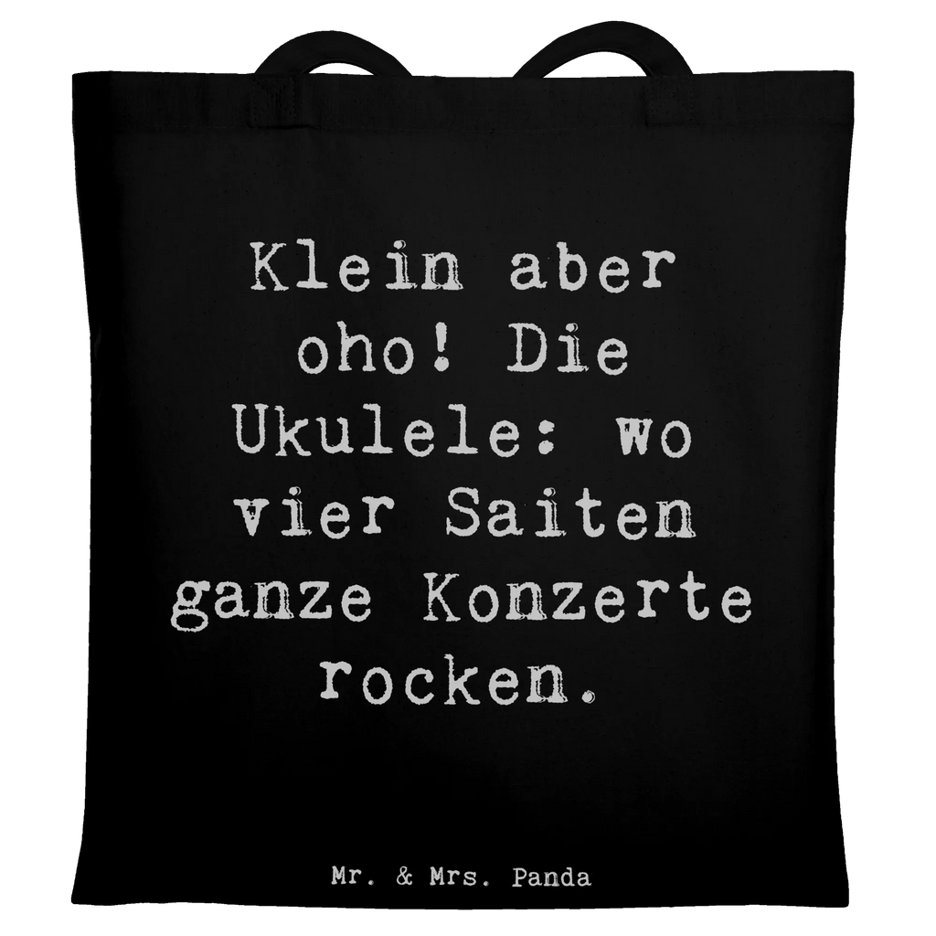 Tragetasche Spruch Ukulele Magie Laptoptasche, Stoffbeutel, Schultertasche, Einkaufstasche, Umhängetasche, Einkaufstüte, Beutel, Shopper, Tragetasche, Beuteltasche, Stofftasche, Badetasche, Tasche, Jutetasche, Strandtasche, Jutebeutel, Instrumente, Geschenke Musiker, Musikliebhaber