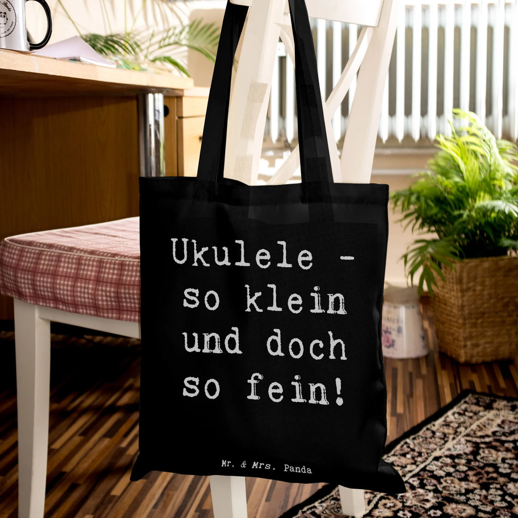 Tragetasche Spruch Zauberhafte Ukulele Badetasche, Stoffbeutel, Einkaufstüte, Beuteltasche, Beutel, Jutetasche, Einkaufstasche, Shopper, Jutebeutel, Tragetasche, Umhängetasche, Tasche, Strandtasche, Laptoptasche, Schultertasche, Stofftasche, Instrumente, Geschenke Musiker, Musikliebhaber