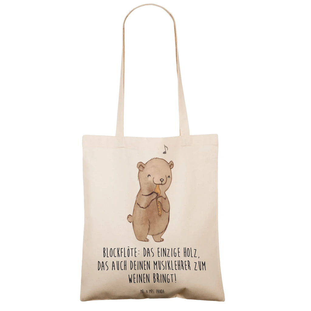 Tote bag Blockflöte: Das einzige Holz, das auch deinen Musiklehrer zum Weinen bringt! Beuteltasche, Tasche, Jutetasche, Badetasche, Shopper, Stofftasche, Laptoptasche, Strandtasche, Umhängetasche, Tragetasche, Einkaufstasche, Stoffbeutel, Schultertasche, Einkaufstüte, Jutebeutel, Beutel, Instrumente, Geschenke Musiker, Musikliebhaber