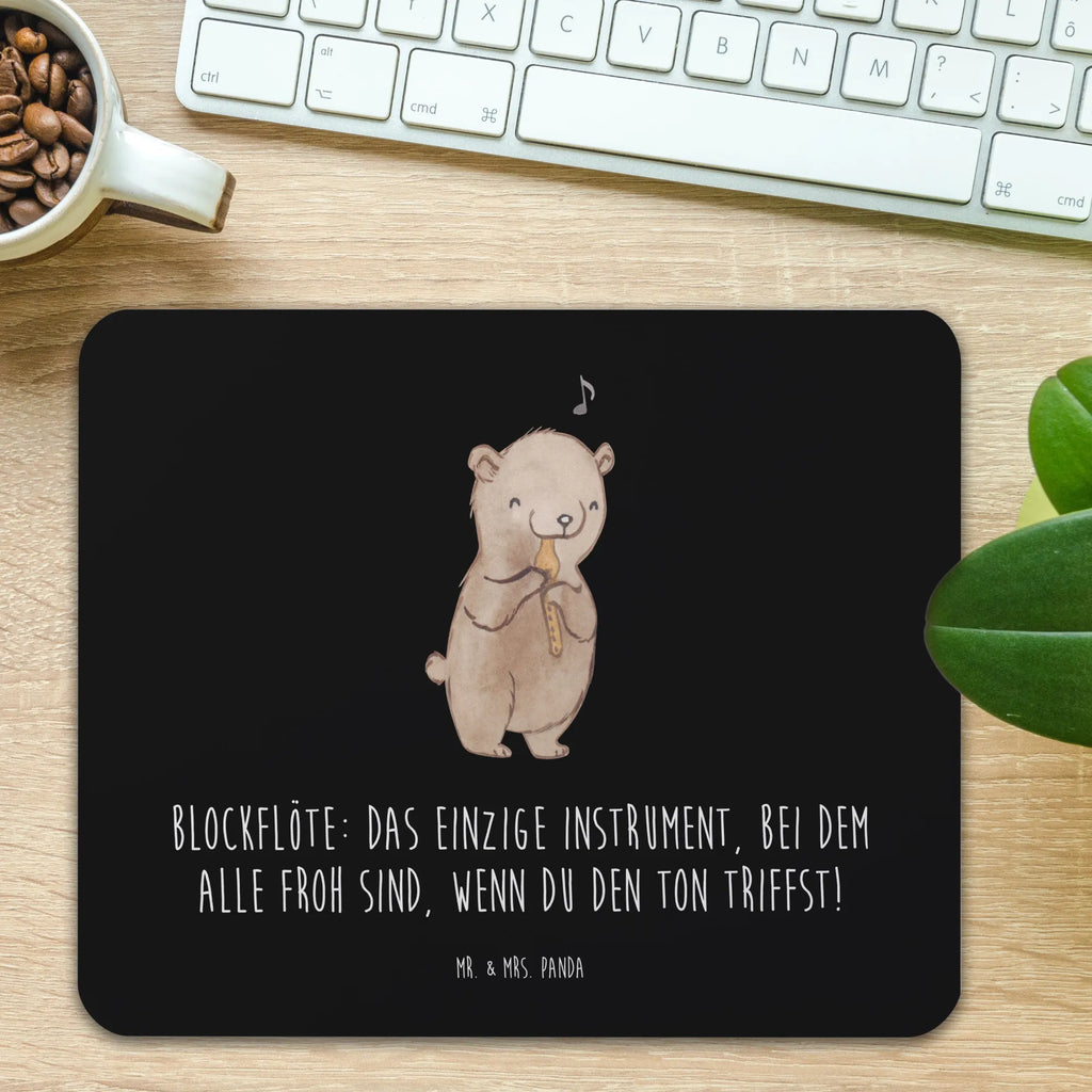 Mouse mat Blockflöte: Das einzige Instrument, bei dem alle froh sind, wenn du den Ton triffst! Mousepad, Büroausstattung, Mauspad Büro, Computer zubehör, Mauspad, Mausunterlage, Arbeitszimmer, PC Zubehör, Einzigartiges Mauspad, Designer Mauspad, Instrumente, Geschenke Musiker, Musikliebhaber