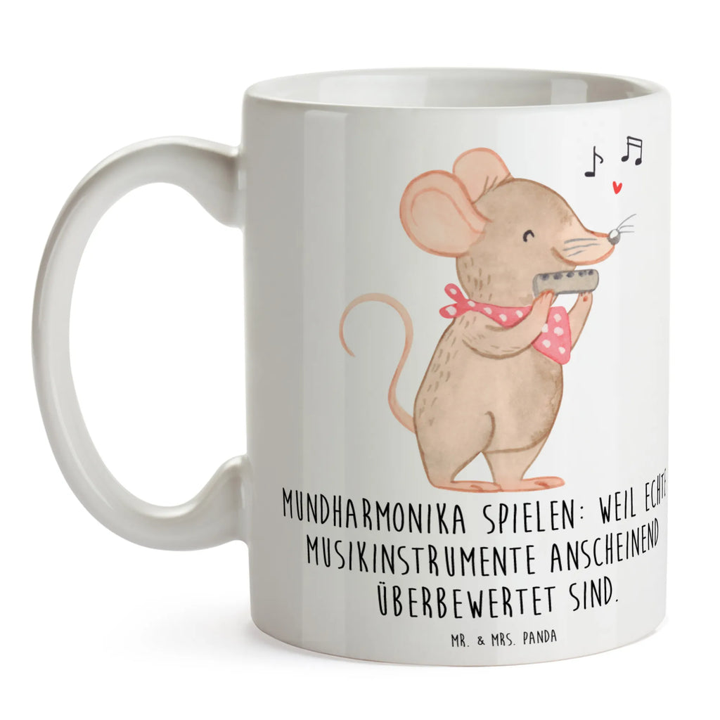 Mug Mundharmonika spielen: Weil echte Musikinstrumente anscheinend überbewertet sind. Tasse, Geschenktasse, Tasse mit Motiven, Keramiktasse, Porzellantasse, Bürotasse, Tasse mit Zitaten, Kaffeetasse, Teetasse, Instrumente, Geschenke Musiker, Musikliebhaber