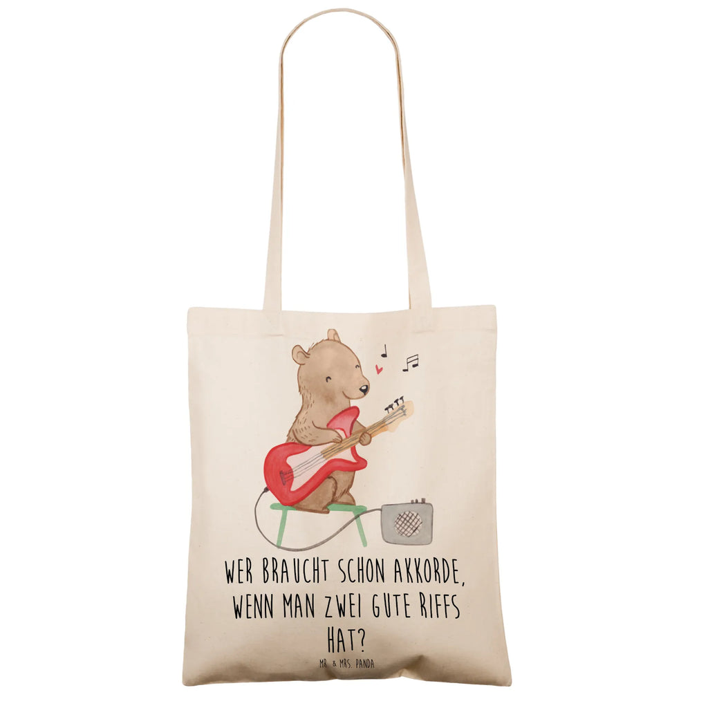 Tragetasche E-Gitarre Zwei Riffs Stofftasche, Tragetasche, Stoffbeutel, Beuteltasche, Schultertasche, Badetasche, Jutetasche, Einkaufstüte, Jutebeutel, Tasche, Strandtasche, Umhängetasche, Shopper, Beutel, Laptoptasche, Einkaufstasche, Instrumente, Geschenke Musiker, Musikliebhaber