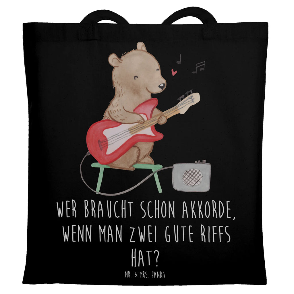 Tragetasche E-Gitarre Zwei Riffs Stofftasche, Tragetasche, Stoffbeutel, Beuteltasche, Schultertasche, Badetasche, Jutetasche, Einkaufstüte, Jutebeutel, Tasche, Strandtasche, Umhängetasche, Shopper, Beutel, Laptoptasche, Einkaufstasche, Instrumente, Geschenke Musiker, Musikliebhaber