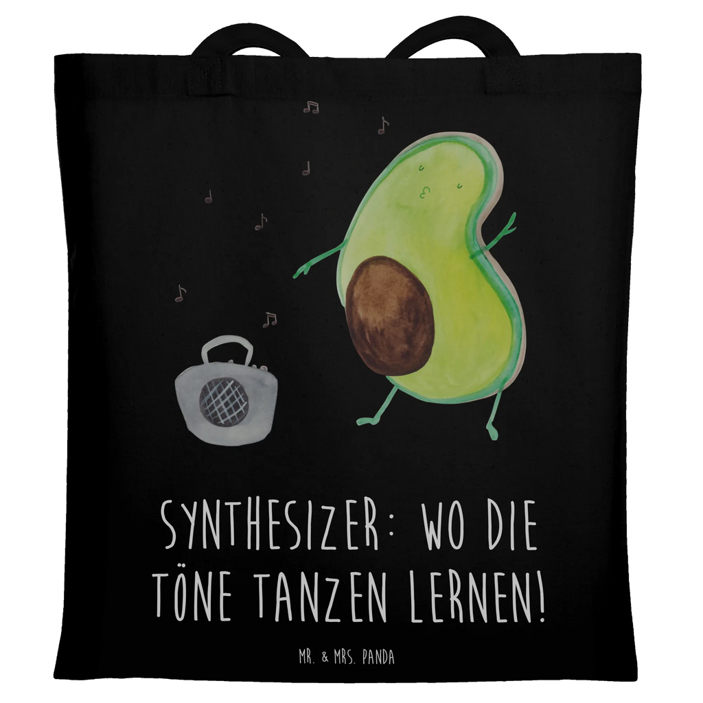 Tote bag Synthesizer: Wo die Töne tanzen lernen! Tragetasche, Einkaufstüte, Schultertasche, Jutetasche, Tasche, Badetasche, Beutel, Laptoptasche, Jutebeutel, Stoffbeutel, Beuteltasche, Shopper, Einkaufstasche, Umhängetasche, Strandtasche, Stofftasche, Instrumente, Geschenke Musiker, Musikliebhaber